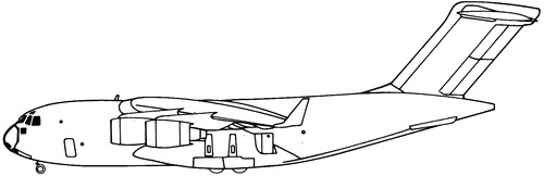 McDonnell-Douglas Boeing C-17A Globemaster