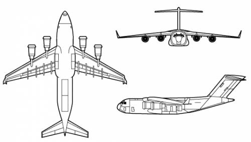 McDonnell Douglas C-17A Globemaster