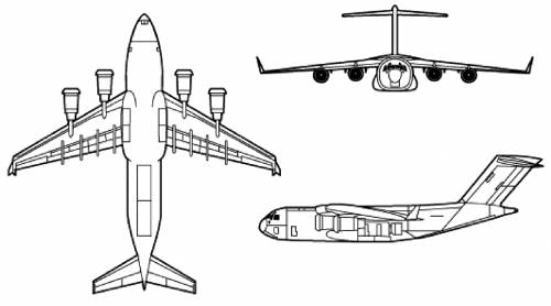 McDonnell Douglas C-17A Globemaster III