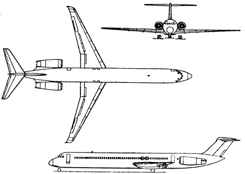McDonnell Douglas DC-9 Super 80