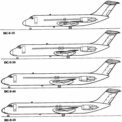 McDonnell Douglas DC-9 (USA) (1965)