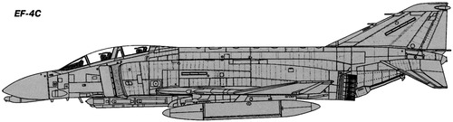 McDonnell-Douglas EF-4C Phantom II