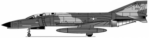 McDonnell Douglas F4-E Phantom II