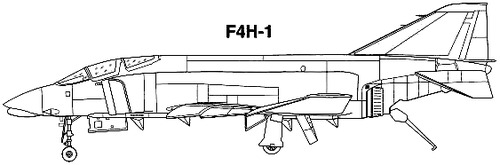 McDonnell Douglas F4H-1 Phantom II