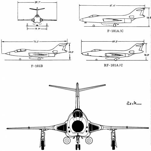 McDonnell Douglas F-101