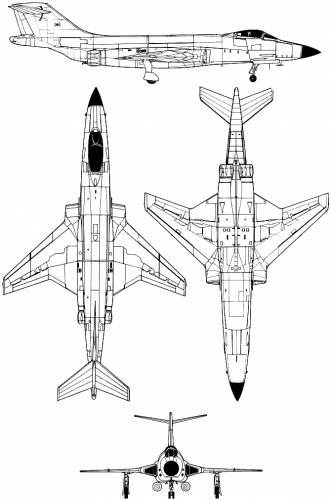 McDonnell Douglas F-101 C Voodoo
