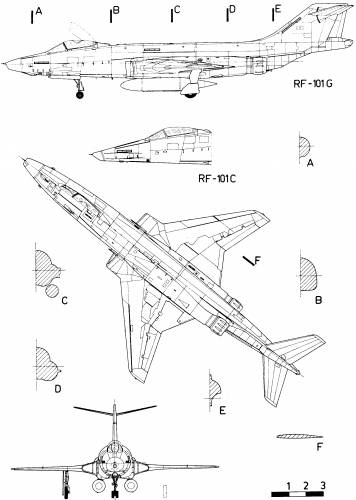 McDonnell Douglas F-101 Voodoo