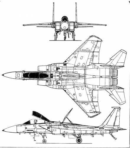 McDonnell Douglas F-15