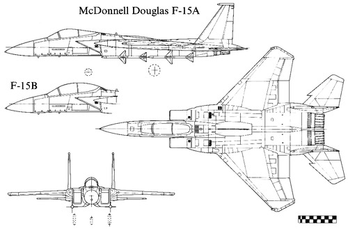 McDonnell-Douglas F-15 Eagle