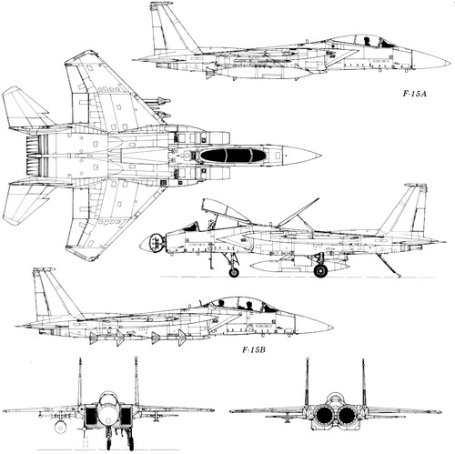 McDonnell-Douglas F-15 Eagle [5]