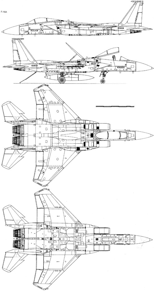 McDonnell-Douglas F-15A Eagle