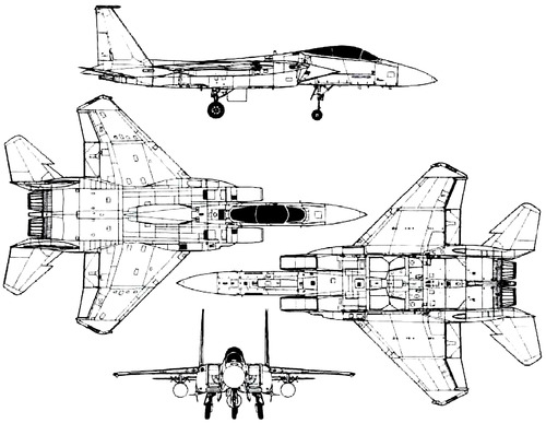 McDonnell-Douglas F-15A Eagle