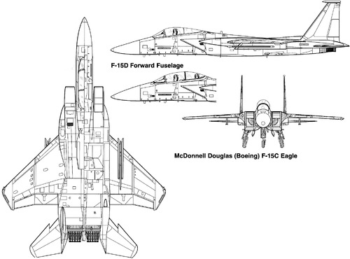 McDonnell-Douglas F-15C-D Eagle