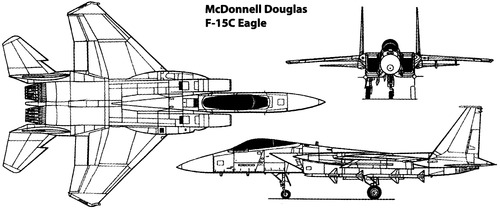 McDonnell-Douglas F-15C Eagle