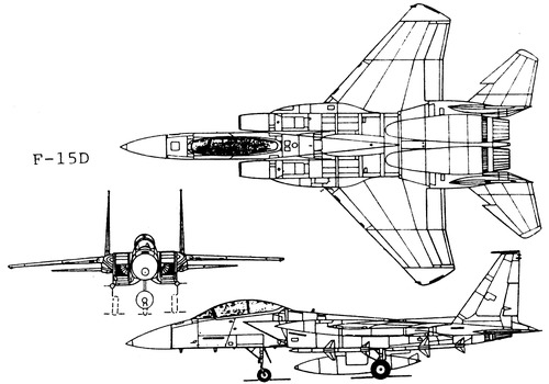 McDonnell-Douglas F-15D Eagle