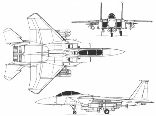 McDonnell Douglas F-15E