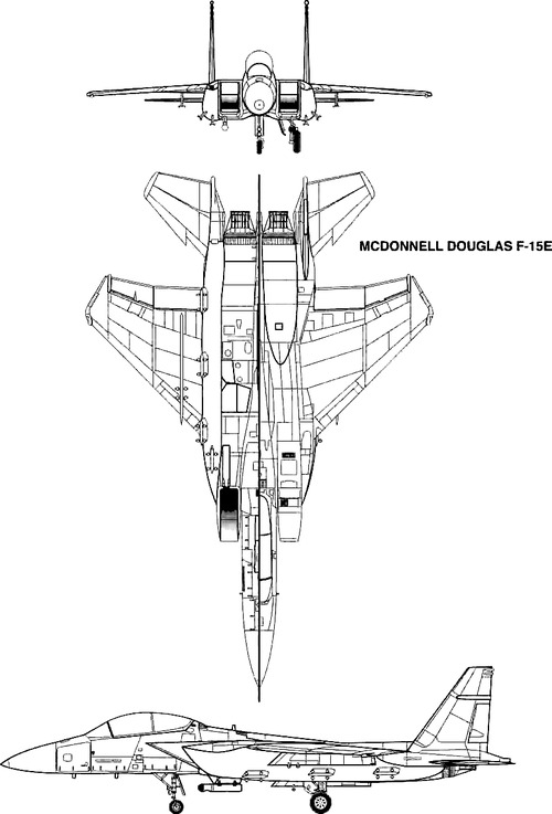 McDonnell-Douglas F-15E Strike Eagle