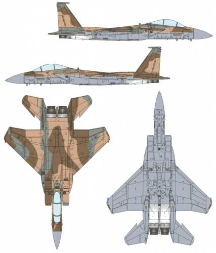 McDonnell Douglas F-15I Ra'am
