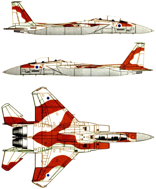 McDonnell Douglas F-15I Ra'am