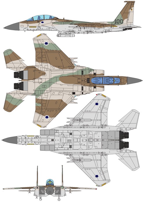McDonnell Douglas F-15I RAAM