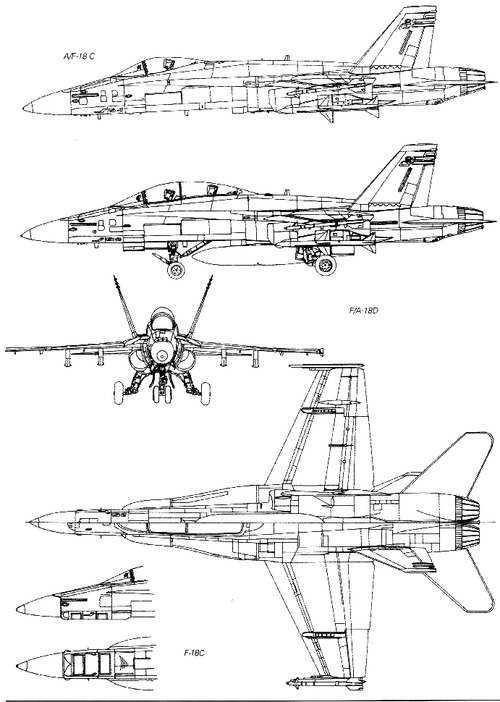 McDonnell Douglas F-18