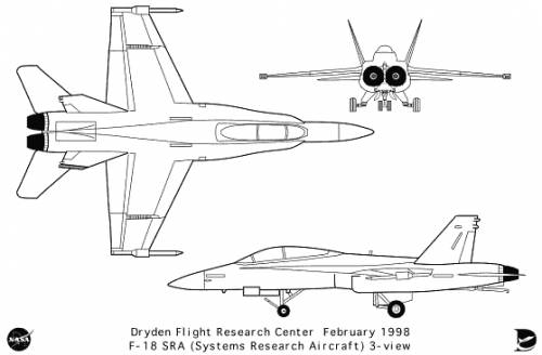 McDonnell Douglas F-18 SRA