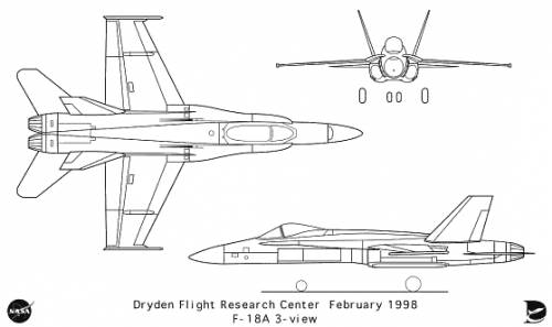 McDonnell Douglas F-18A