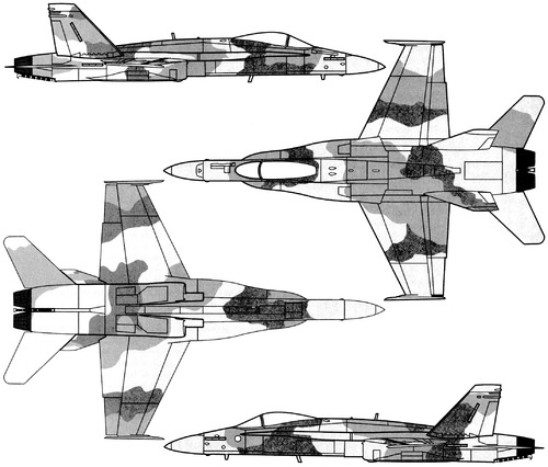 McDonnell Douglas F-18C Hornet