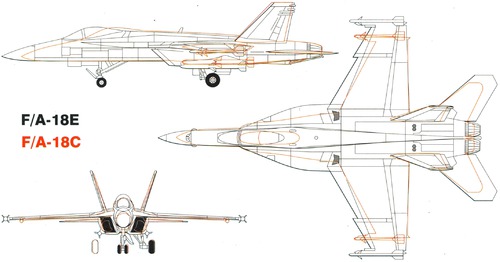 McDonnell Douglas F-18E Hornet