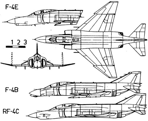 McDonnell-Douglas F-4 Phantom II