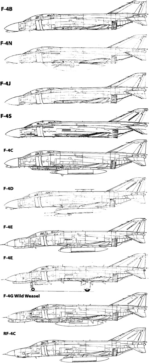 McDonnell-Douglas F-4 Phantom II [6]