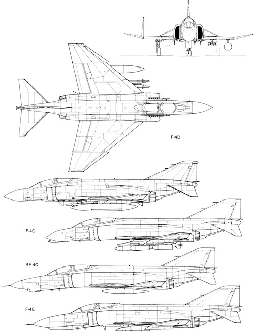 McDonnell-Douglas F-4 Phantom II [7]