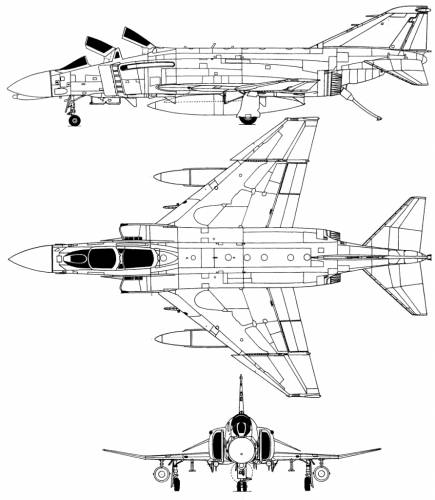 McDonnell Douglas F-4B Phantom