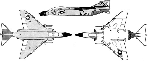 McDonnell Douglas F-4B Phantom II