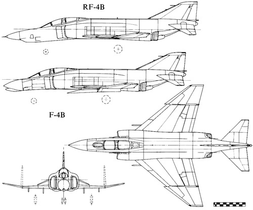 McDonnell-Douglas F-4B Phantom II