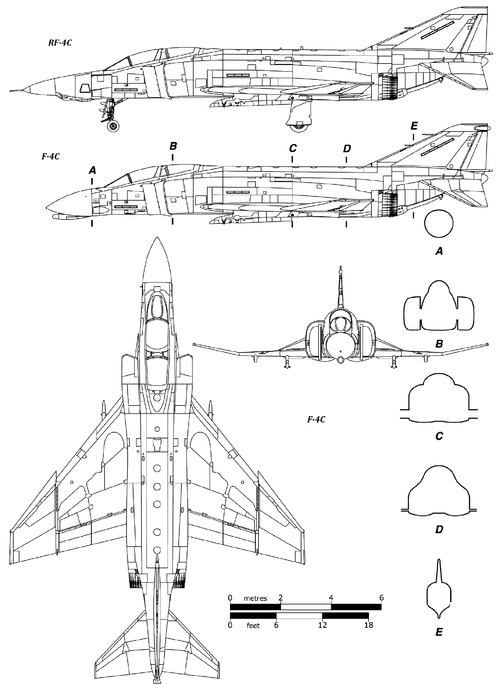 McDonnell-Douglas F-4C Phantom II