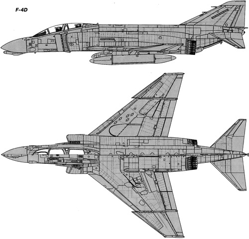 McDonnell-Douglas F-4D Phantom II