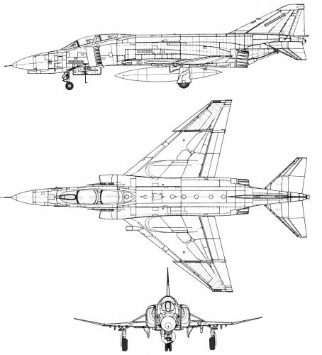 McDonnell Douglas F-4E Phantom II