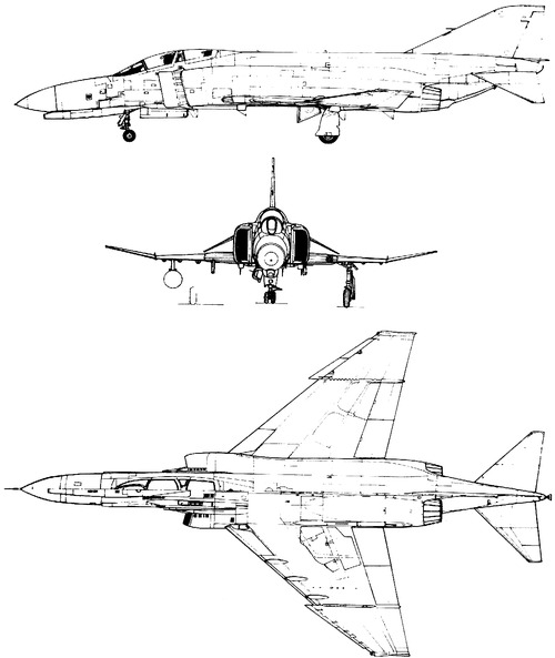 McDonnell-Douglas F-4E Phantom II