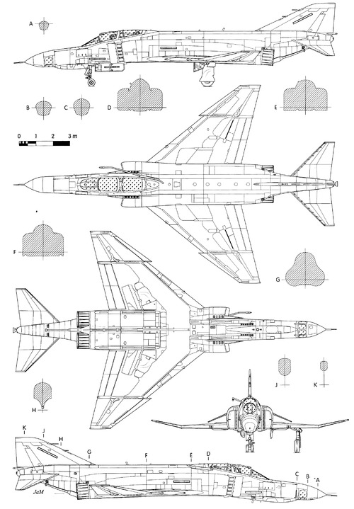 McDonnell Douglas F-4E(S) Phantom II Shablool