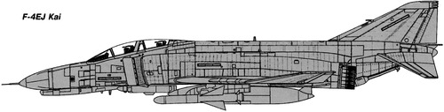 McDonnell-Douglas F-4EJ Kai Phantom II
