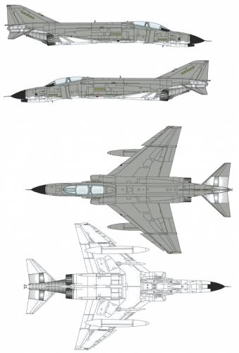McDonnell Douglas F-4EJ Phantom II