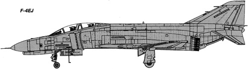 McDonnell-Douglas F-4EJ Phantom II