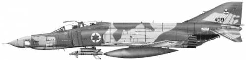 McDonnell Douglas F-4ES Phantom II IDF