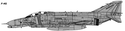 McDonnell-Douglas F-4G Phantom II