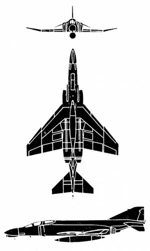 McDonnell Douglas F-4H 1 Phantom