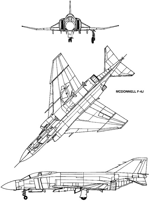 McDonnell-Douglas F-4J Phantom II