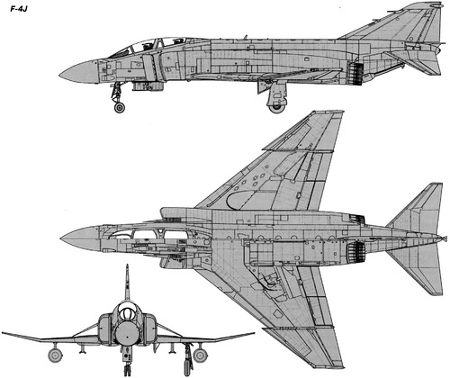 McDonnell-Douglas F-4J Phantom II