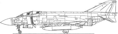 McDonnell Douglas F-4J Phantom II F.3