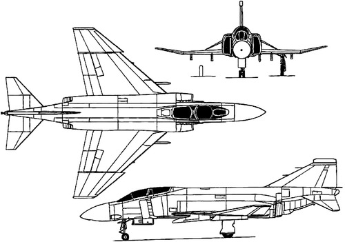 McDonnell-Douglas F-4K FGR-1 Phantom II